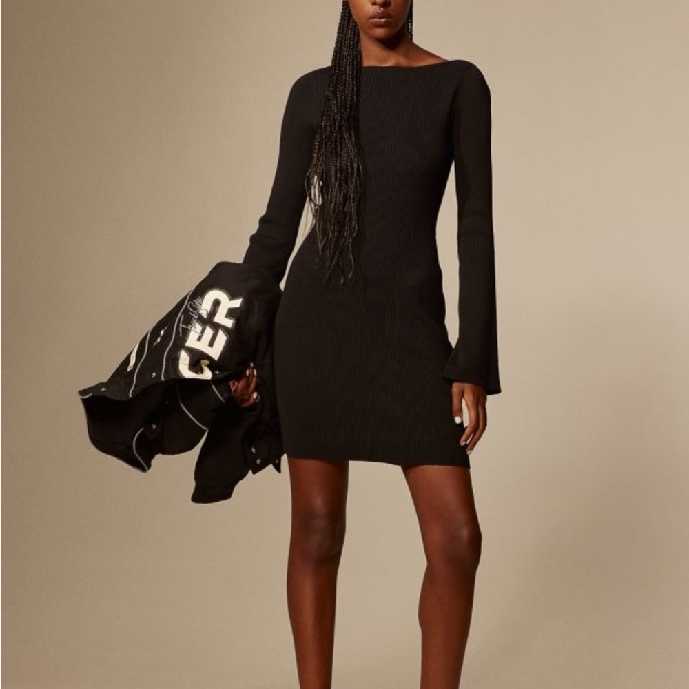 H&M Black Dress